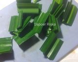 Foto langkah ke 1 dari resep Puding Lumut.
