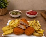 عکس مرحله 9 از دستور ناگت مرغ خانگی