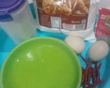 Foto langkah ke 1 dari resep Telu Dadar Geprek.