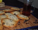 A picture of step 15 of Persian raisin cookies (shirini keshmeshi).