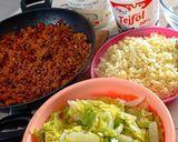 Rakott kelkáposzta, karalábéval, füstölt szalonnás alappal recept fázis 4 fotója