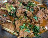 Gambar langkah 3 resipi Rendang ayam tua.