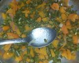 A picture of step 2 of My favourite sidedish.