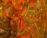 A picture of step 2 of "Fill your freezer" Tomato Sauce #vegan #easyrecipe.