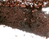 A picture of step 8 of Easy Chocolate Cake.
