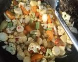 Foto langkah ke 3 dari resep Oseng sayur pelangi ♥️.