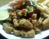 Foto langkah ke 3 dari resep Rujak Tahu.