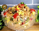 A picture of step 5 of Healthy And Delicious Vegetable Quinoa Salad.