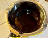 Foto langkah ke 1 dari resep Brownies Matcha Basque Burnt Cheesecake.
