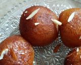A picture of step 1 of Gulab jamun.