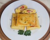 Foto langkah ke 5 dari resep 789. Krep Böregi (Turkish Crepes).