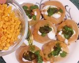 A picture of step 5 of Dahi puri Recipe.