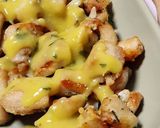 Fokhagymás, szaftos csirkemell recept fázis 6 fotója