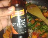 A picture of step 2 of Sweet potato stir fry.