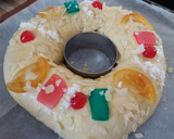 Foto del paso 5 de la receta: Roscón de Reyes relleno de nata