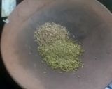A picture of step 1 of Mango pickle.