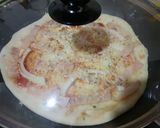 Foto langkah ke 9 dari resep Pizza Thin Crust Teflon dan Rice Cooker.