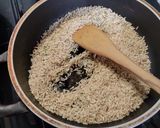 Foto del paso 1 de la receta: Arroz integral con salsa caruso de ave