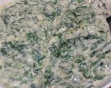 Foto del paso 4 de la receta: Torta Verde con Espinaca y Salsa Blanca