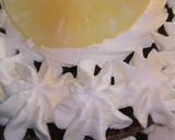 Une image de l'étape 10 de Gâteau chocolat ananas.