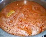A picture of step 5 of Lahori bong paye.
