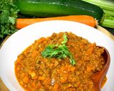 A picture of step 5 of Roasted Tomatoes Bolognese Sauce.
