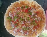 A picture of step 12 of Masala roti tokri ya karari roti.