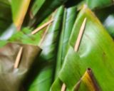 Foto langkah ke 5 dari resep Lupis Pandan (Metode Aron).