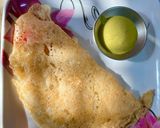 A picture of step 5 of Ragi Dosa 🍽️🍽️.