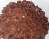 Foto langkah ke 2 dari resep Es cokelat jelly (resep jualan).