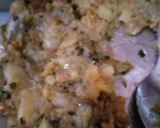 A picture of step 3 of Aloo toast.