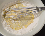 Glutén- és tejmentes képviselőfánk, pudingos krémmel,vegán habbal recept fázis 7 fotója