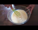 Foto langkah ke 3 dari resep PANCAKE MANGGA tanpa pewarna.
