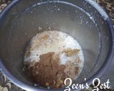A picture of step 2 of Breakfast Protein Smoothie.