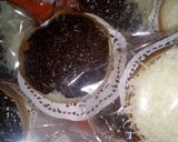 Foto langkah ke 6 dari resep Pukis bulan.