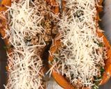 Töltött sütőtök recept fázis 2 fotója