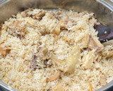 Foto langkah ke 4 dari resep Nasi Tim Ayam.