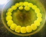 A picture of step 6 of Rasgullas.