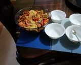 A picture of step 6 of #jungle mixed fruit salad.