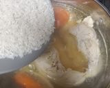 Foto del paso 4 de la receta: Caldo de pollo