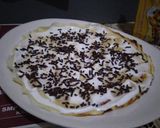 Foto langkah ke 5 dari resep Honey Raisin Mile Crepes rumahan #TantanganPertamaku II.