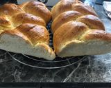 Fonott kalács/Húsvéti kalács recept fázis 6 fotója