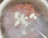 A picture of step 4 of Gajar Ka halwa.