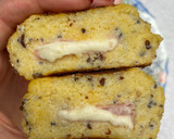 Foto del paso 3 de la receta: Bombas de polenta rellenas