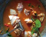 Foto langkah ke 4 dari resep Ayam masak asam belimbing wuluh.