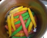Foto langkah ke 4 dari resep Cenil rumahan simple.