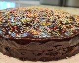 Foto del paso 13 de la receta: Tarta de mermelada de fresas y chocolate