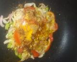 A picture of step 4 of Misal fondue.