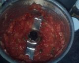 A picture of step 10 of Veg  rice  with soya paneer ball.