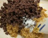 Une image de l'étape 3 de Cookies chocolat caramel.